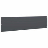 Lawn Edgings 20 pcs Anthracite 25x103 cm Cold-rolled Steel - 45-Degree Angle