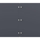 Lawn Edgings 20 pcs Anthracite 25x103 cm Cold-rolled Steel