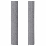 Non-slip Painter Fleeces 2 pcs 10 m 180 g/m² Grey - Front View