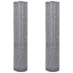 Non-slip Painter Fleeces 2 pcs 25 m 220 g/m² Grey