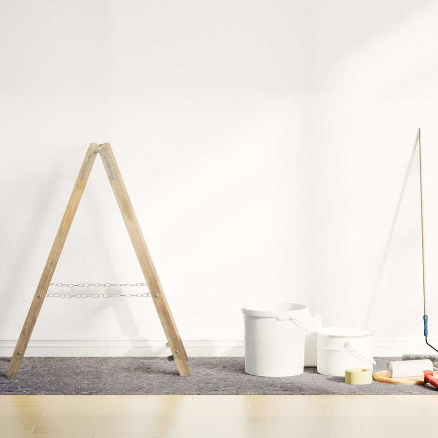 Non-slip Painter Fleeces 2 pcs 25 m 220 g/m² Grey