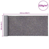 Non-slip Painter Fleeces 2 pcs 25 m 220 g/m² Grey - Extra Image