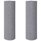 Non-slip Painter Fleeces 2 pcs 50 m 220 g/m² Grey