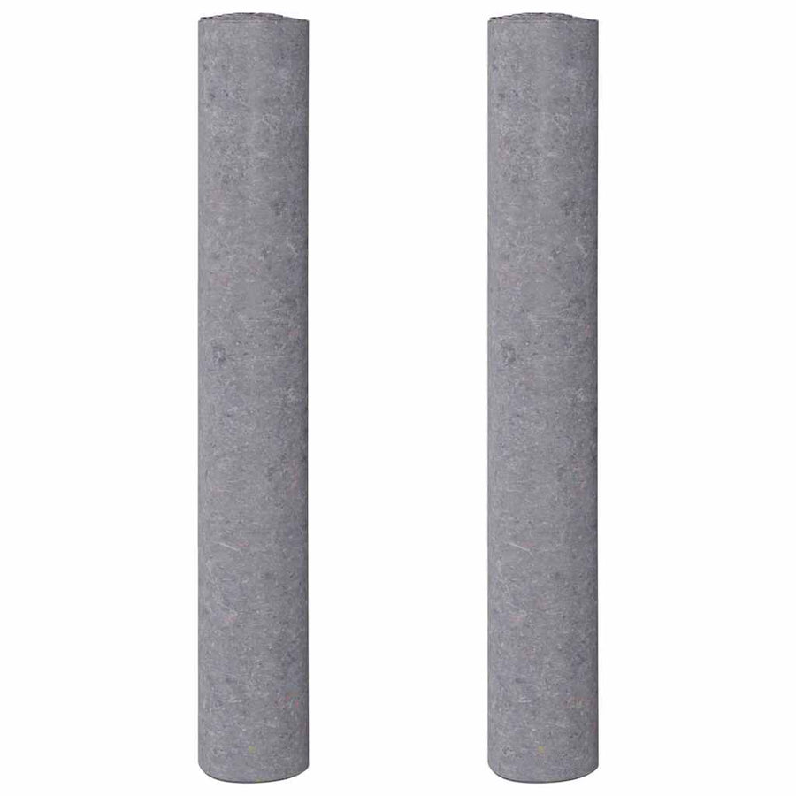Non-slip Painter Fleeces 2 pcs 10 m 280 g/m² Grey