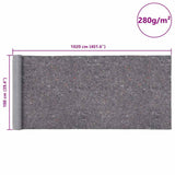 Non-slip Painter Fleeces 2 pcs 10 m 280 g/m² Grey - Extra Image