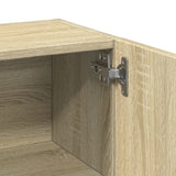 Bathroom Furniture Set 2 pcs Sonoma Oak Engineered Wood - Extra Image