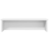 Kitchen Racks Stackable 2 pcs White 50x15x16 cm