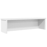 Kitchen Racks Stackable 2 pcs White 50x15x16 cm - Top-Down View