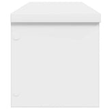Kitchen Racks Stackable 2 pcs White 50x15x16 cm