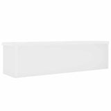 Kitchen Racks Stackable 2 pcs White 50x15x16 cm - Rear View
