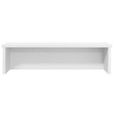 Kitchen Rack Stackable White 60x15x16 cm Engineered Wood