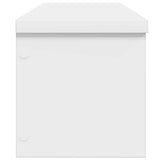 Kitchen Rack Stackable White 60x15x16 cm Engineered Wood