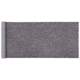 Non-slip Painter Fleece 10 m 180 g/m² Grey - 45-Degree Angle