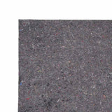Non-slip Painter Fleece 10 m 180 g/m² Grey - Rear View