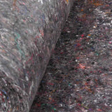Non-slip Painter Fleece 25 m 180 g/m² Grey - Low Angle