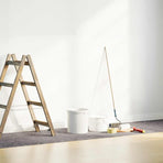 Non-slip Painter Fleece 25 m 220 g/m² Grey