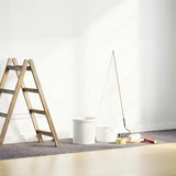 Non-slip Painter Fleece 25 m 220 g/m² Grey - Side View