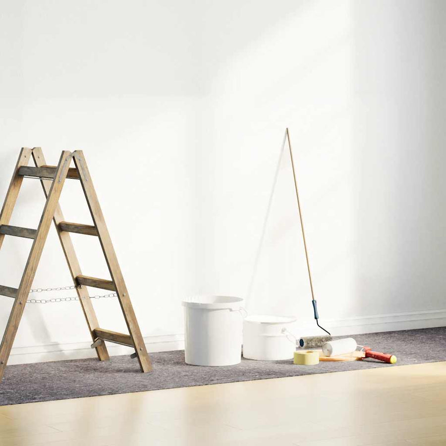 Non-slip Painter Fleece 25 m 220 g/m² Grey