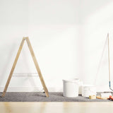 Non-slip Painter Fleece 25 m 220 g/m² Grey - Top-Down View