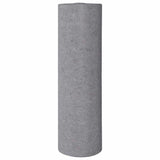 Non-slip Painter Fleece 50 m 220 g/m² Grey - Front View