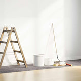 Non-slip Painter Fleece 50 m 220 g/m² Grey - Side View