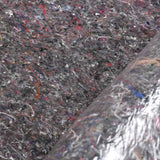 Non-slip Painter Fleece 50 m 220 g/m² Grey - Close-Up Angle