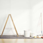 Non-slip Painter Fleece 25 m 280 g/m² Grey