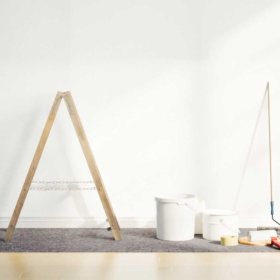 Non-slip Painter Fleece 25 m 280 g/m² Grey