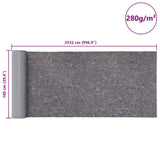 Non-slip Painter Fleece 25 m 280 g/m² Grey - Extra Image