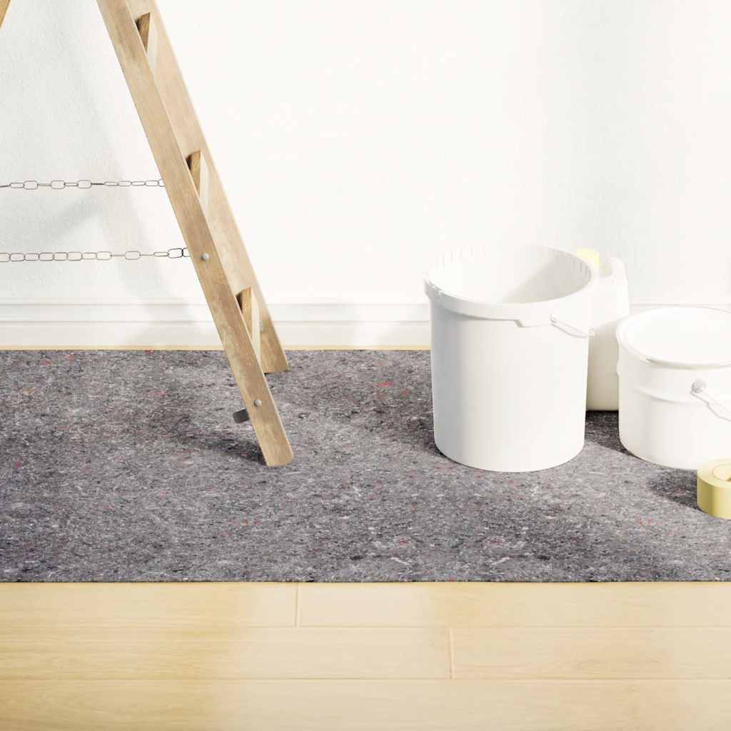 Non-slip Painter Fleece 25 m 280 g/m² Grey