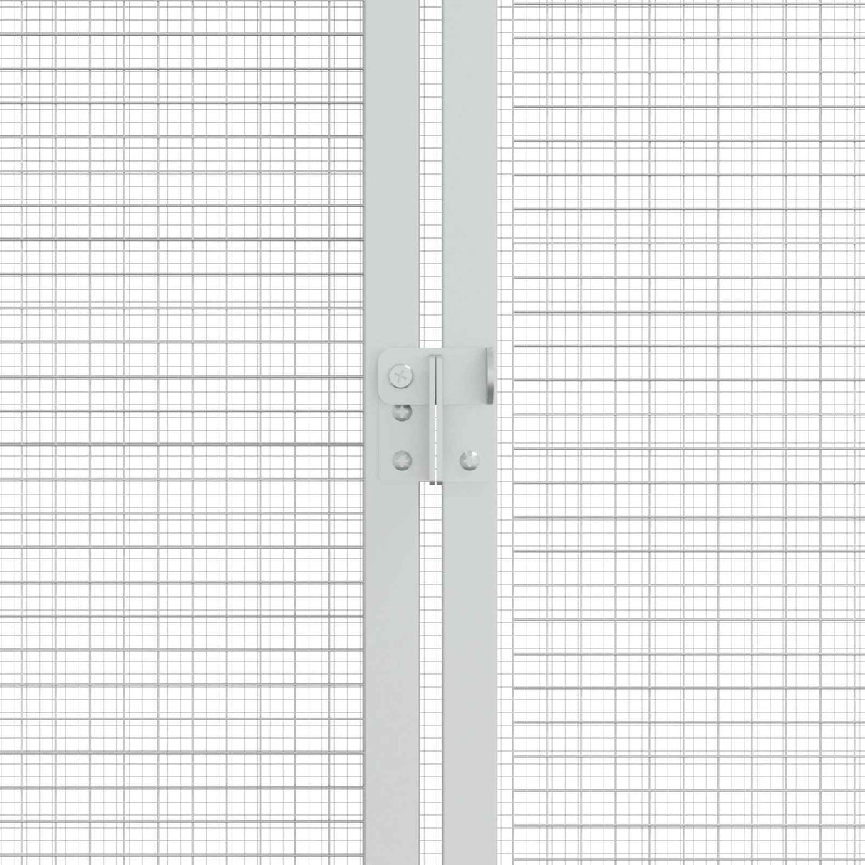 Bird Cage Anthracite 422 x 103 x 142 cm Galvanised Steel