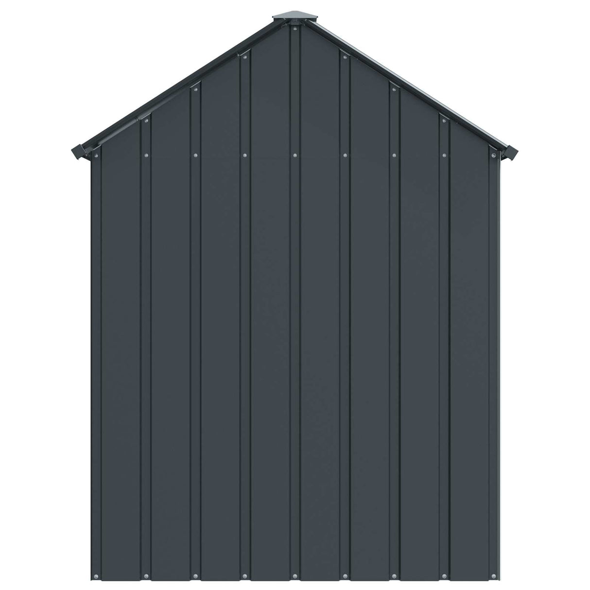 Bird Cage Anthracite 422 x 103 x 142 cm Galvanised Steel