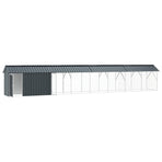 Bird Cage Anthracite 844 x 103 x 142 cm Galvanised Steel