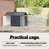 Bird Cage Anthracite 416,5 x 103 x 142 cm Galvanised Steel