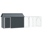 Bird Cage Anthracite 416,5 x 103 x 142 cm Galvanised Steel