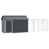 Bird Cage Anthracite 416,5 x 103 x 142 cm Galvanised Steel