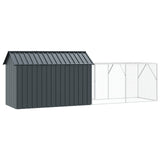 Bird Cage Anthracite 416,5 x 103 x 142 cm Galvanised Steel