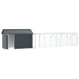 Bird Cage Anthracite 619 x 111 x 142 cm Galvanised Steel