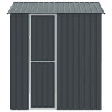 Bird Cage Anthracite 215 x 210 x 247 cm Galvanised steel - Rear View