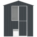 Bird Cage Anthracite 215 x 210 x 247 cm Galvanised steel - Close-Up Angle