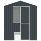 Bird Cage Anthracite 215 x 210 x 247 cm Galvanised Steel