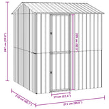 Bird Cage Anthracite 215 x 210 x 247 cm - Close-Up Angle
