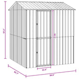 Bird Cage Anthracite 215 x 210 x 247 cm Galvanised Steel - Close-Up Angle