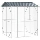 Bird Cage Anthracite 215 x 208 x 247 cm Galvanised Steel