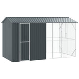 Bird Cage Anthracite 430 x 208 x 247 cm Galvanised Steel