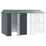 Bird Cage Anthracite 430 x 208 x 247 cm Galvanised Steel