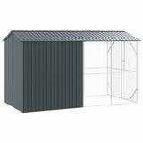 Bird Cage Anthracite 430 x 208 x 247 cm Galvanised steel - 45-Degree Angle
