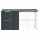Bird Cage Anthracite 430 x 208 x 247 cm Galvanised steel - Rear View