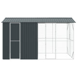 Bird Cage Anthracite 430 x 208 x 247 cm Galvanised Steel