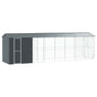 Bird Cage Anthracite 860 x 208 x 247 cm Galvanised Steel